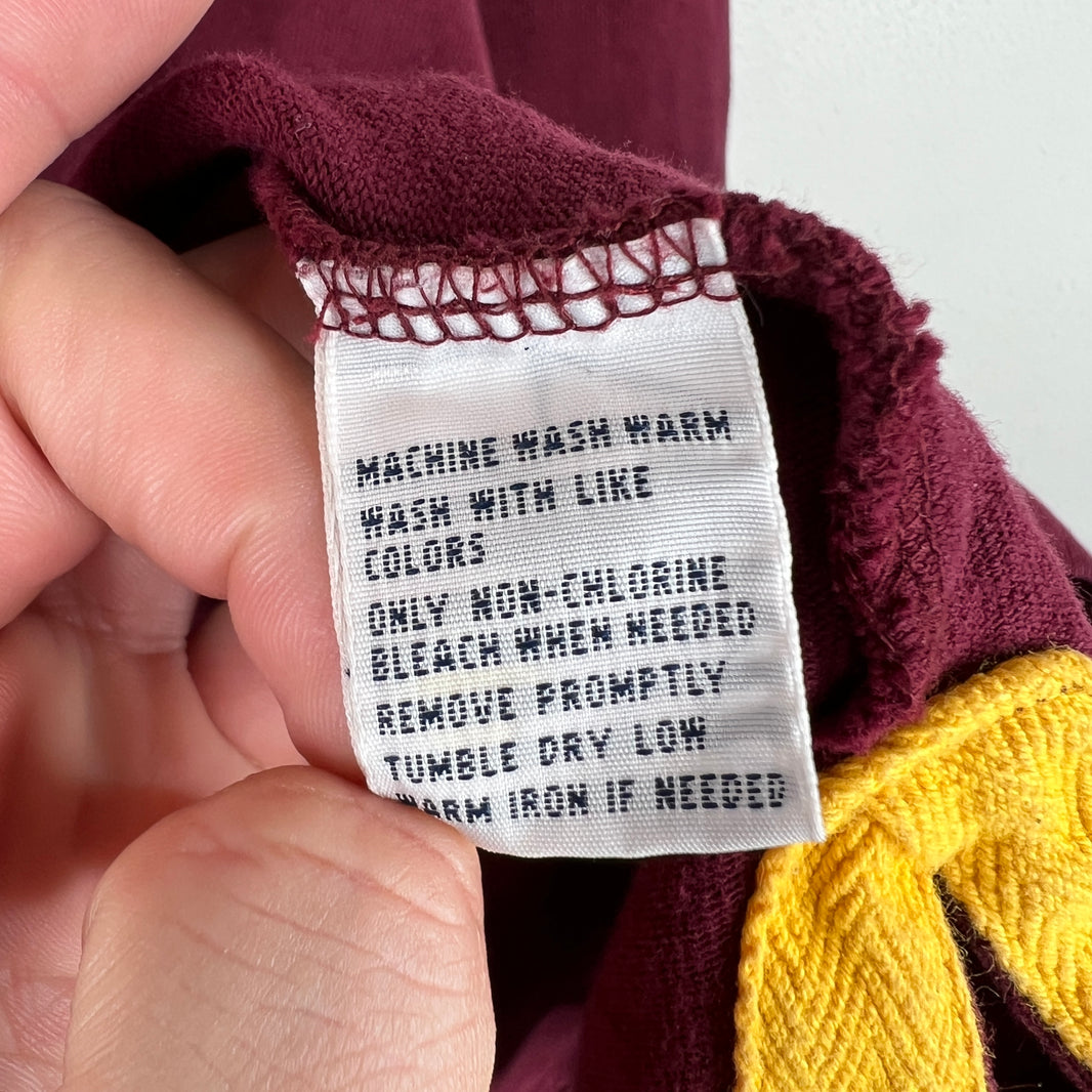 Polo Ralph Lauren Purple Big Horse Rugby Polo Shirt