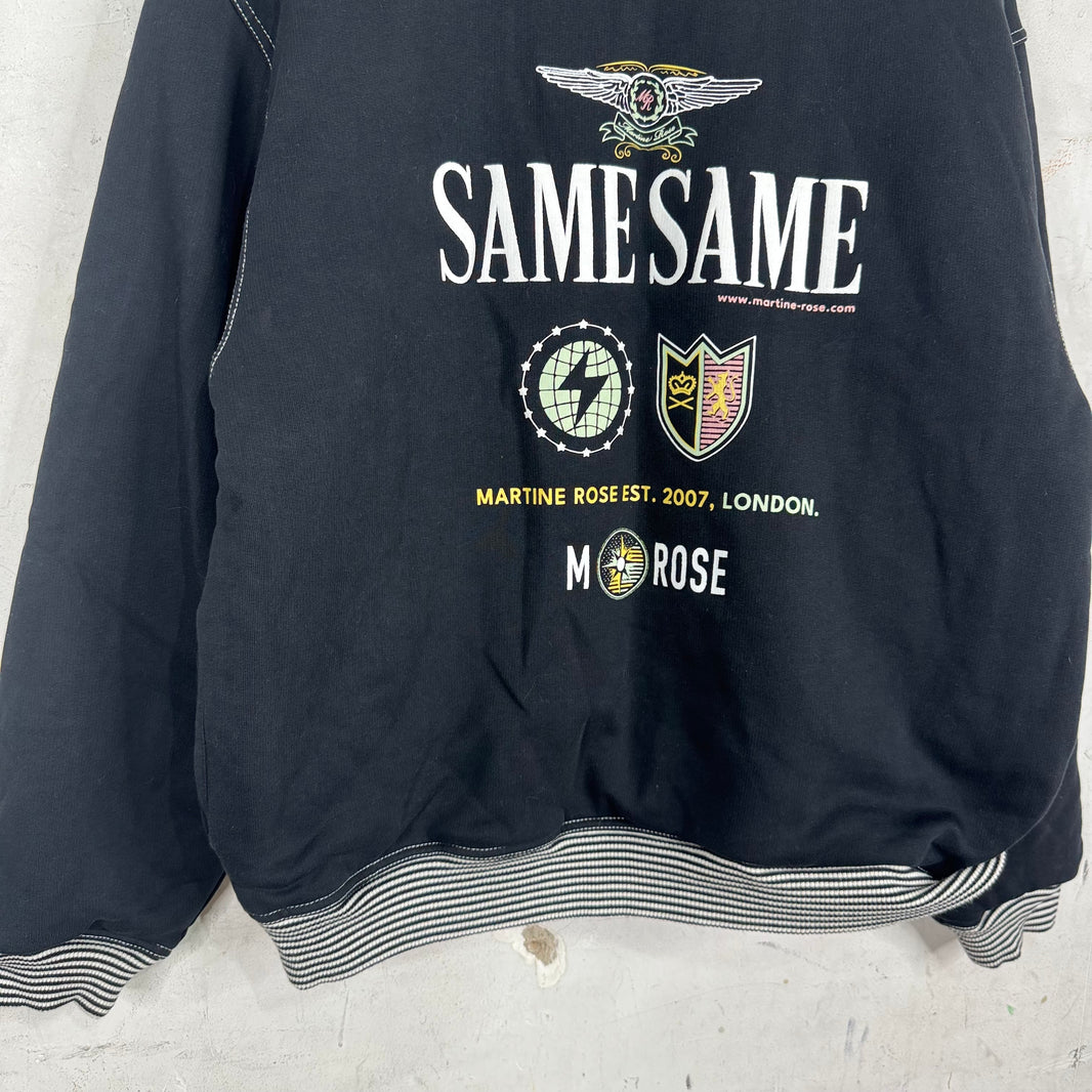 Martine Rose Same Same Collared Sweatshirt