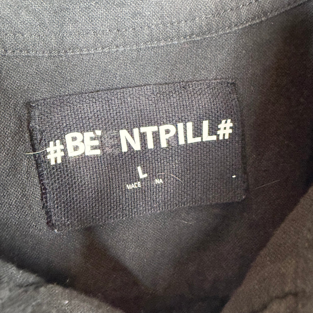 Been Trill Embroidered Button-Up Shirt