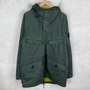 Stone Island Raso Gommato Cargo Flock