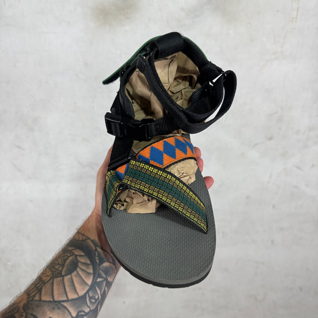 Prada Multi Strapped Sandals