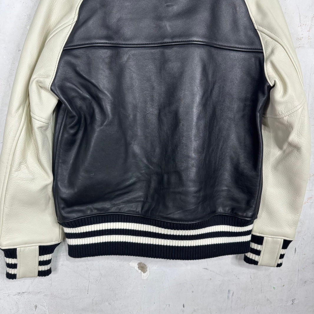 Junya Watanabe x Schott Leather Jacket