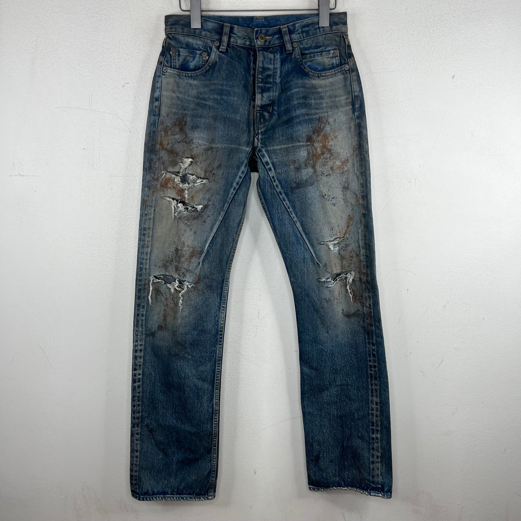 DRKSHDW Kurdt Distressed Denim Jeans