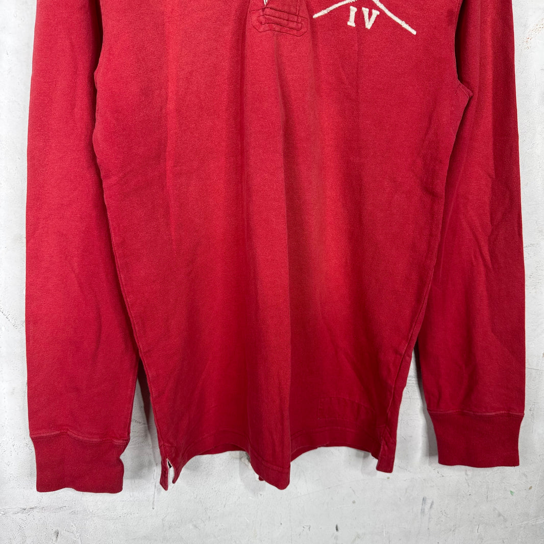 Ralph Lauren R IV Paddle Logo Rugby
