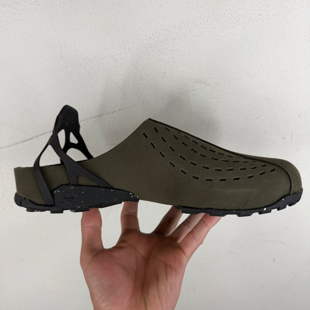 ROA Olive Fedaia Mules