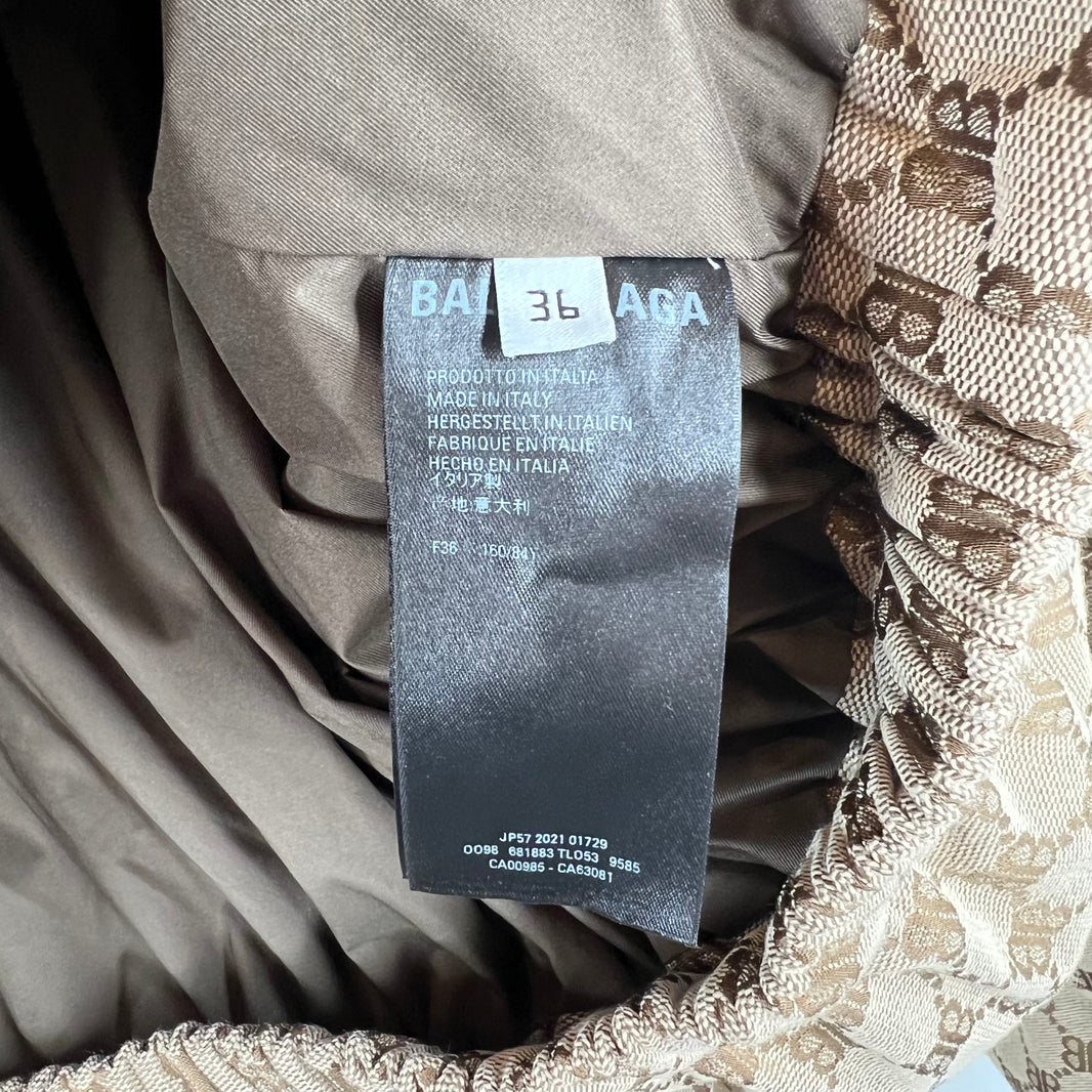 Balenciaga Hacker Puffer Jacket