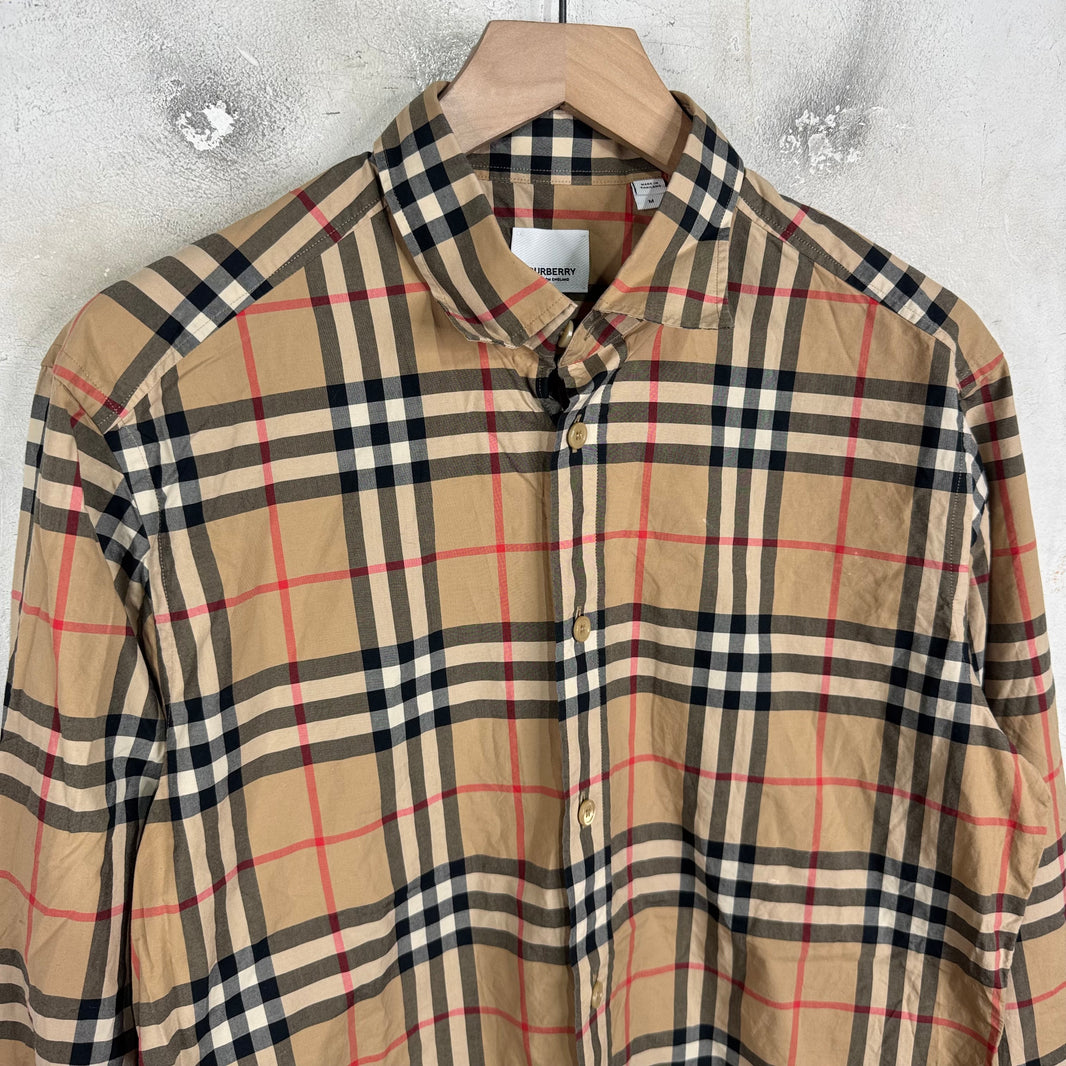 Burberry Classic Plaid L/S Buttoned Shirt