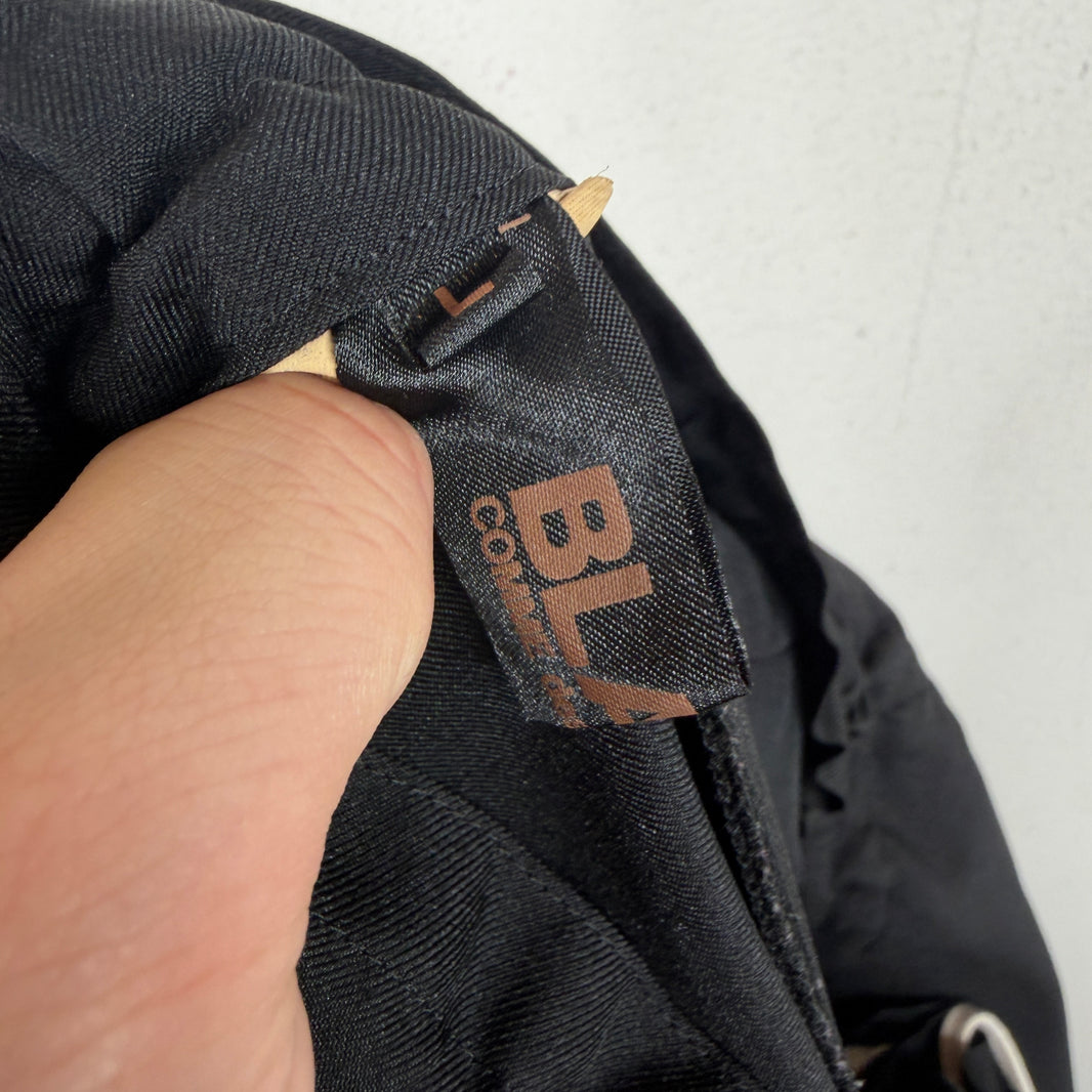 CDG Black Drawstring Trousers