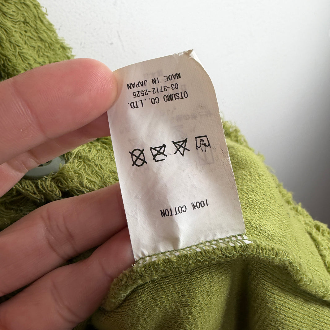 CPFM Green Dumb Cardigan