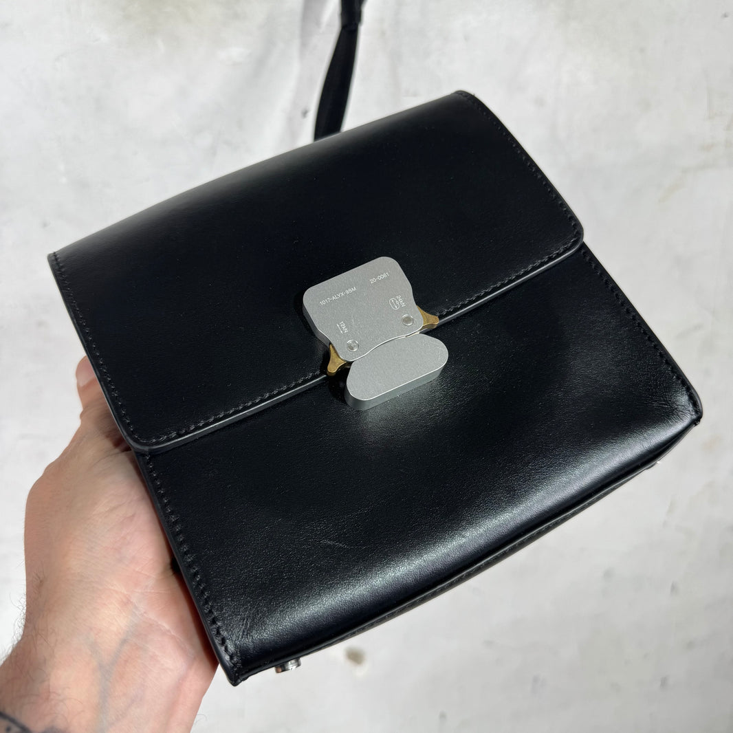 Alyx Buckle Flap Cross Body Bag