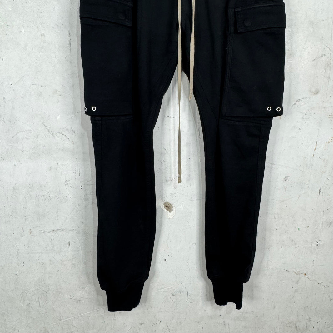 Rick Owens Babel Cuffed Cargo Sweatpants