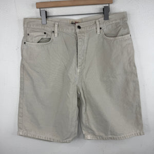 Stussy Big Ol White Jean Shorts