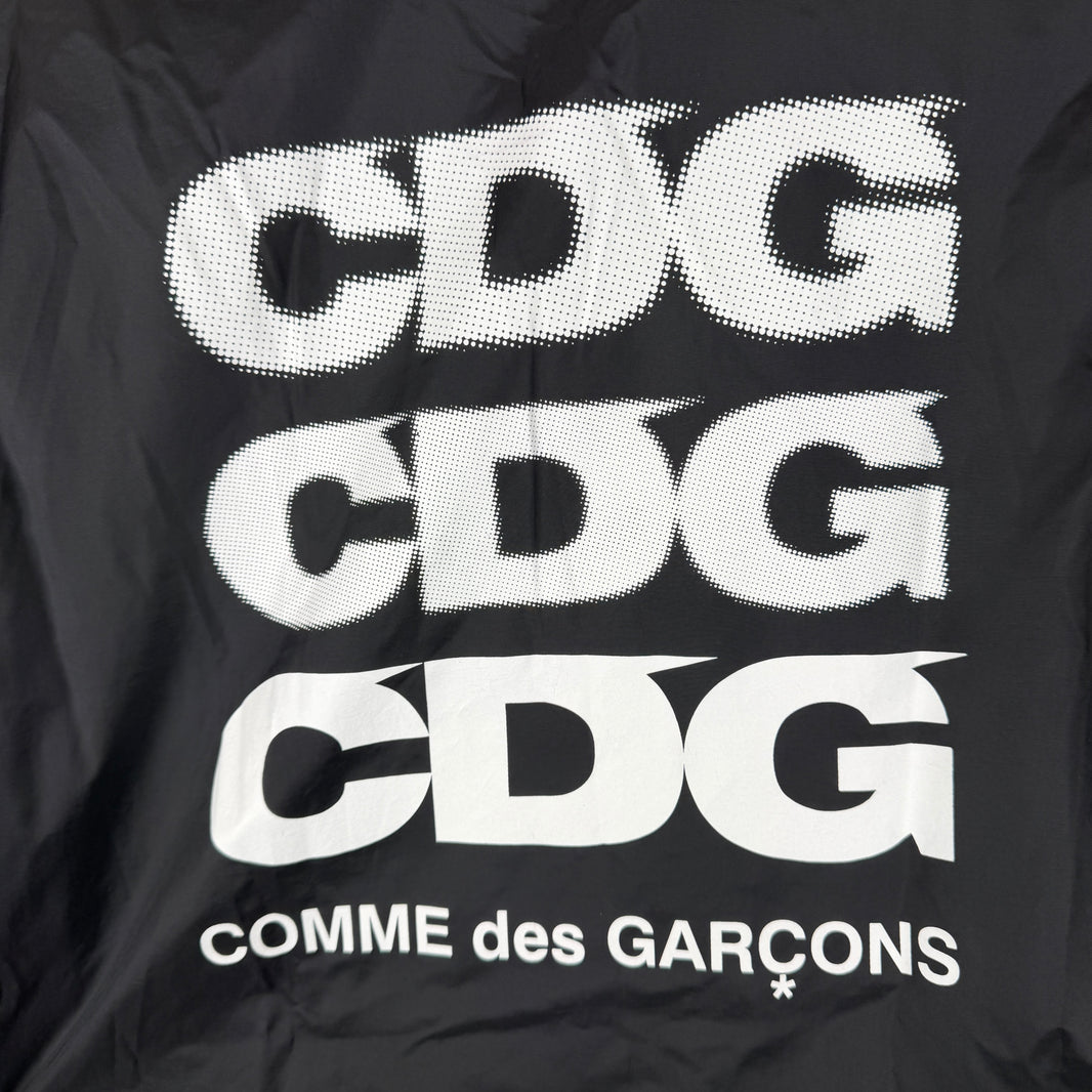 CDG Good Design Shop Motion Logo Coach Jacket