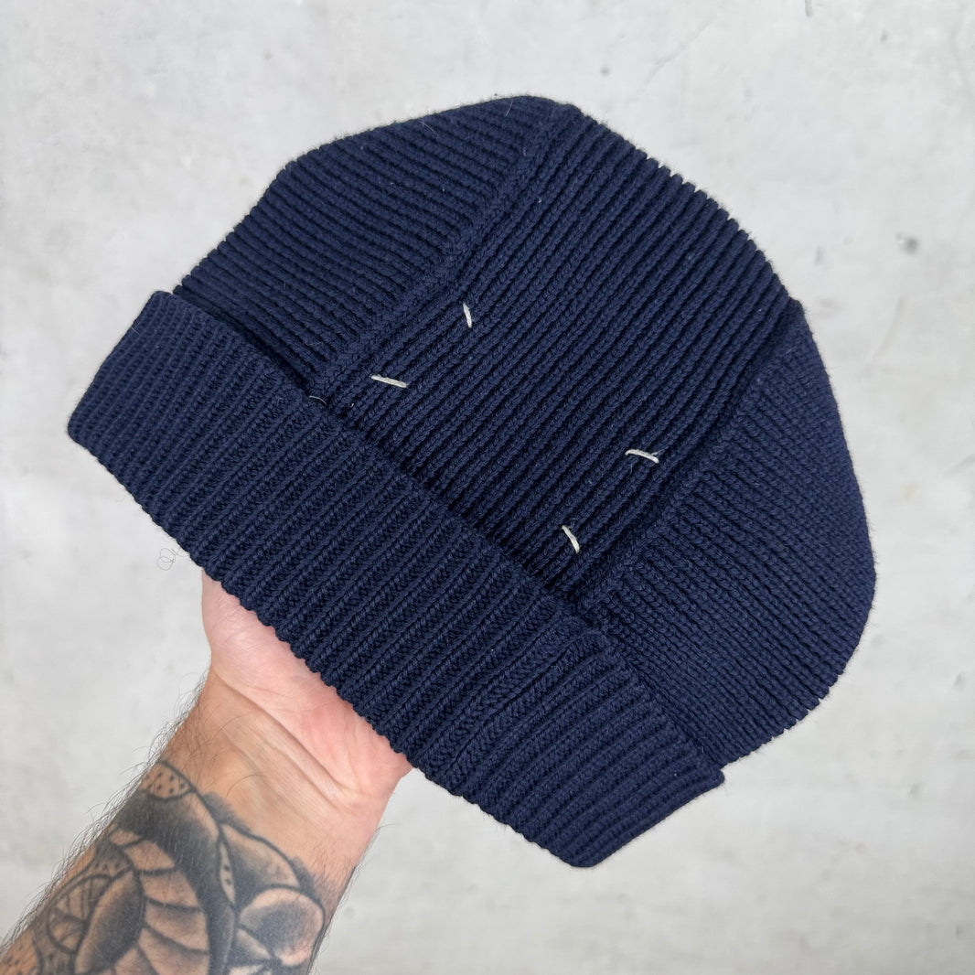 Margiela Old Paneled Beanie