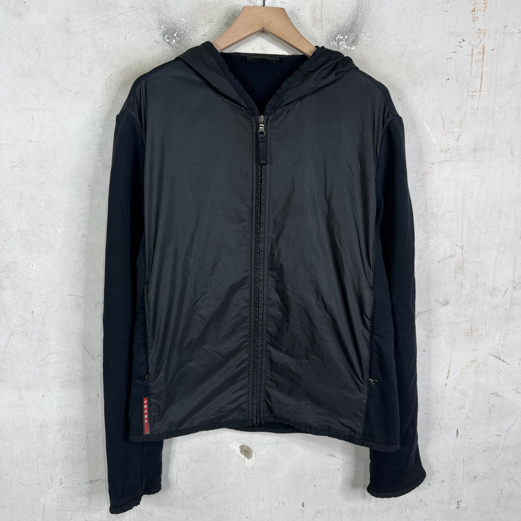 Prada Redbar Hybrid Jacket