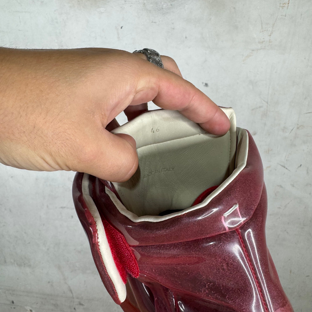 Margiela PVC Red Futures