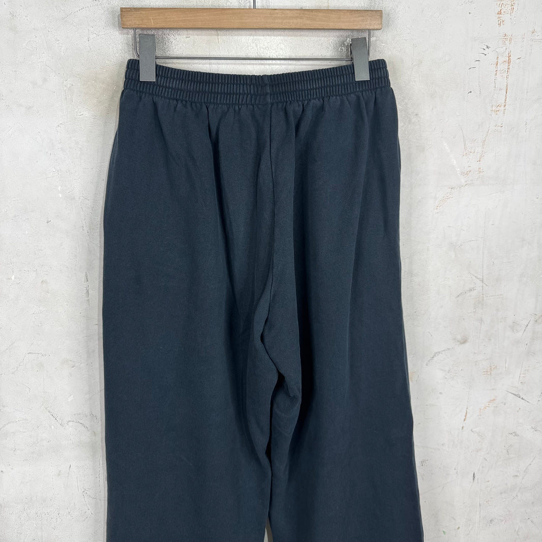 Balenciaga Navy Scholl Sweatpants