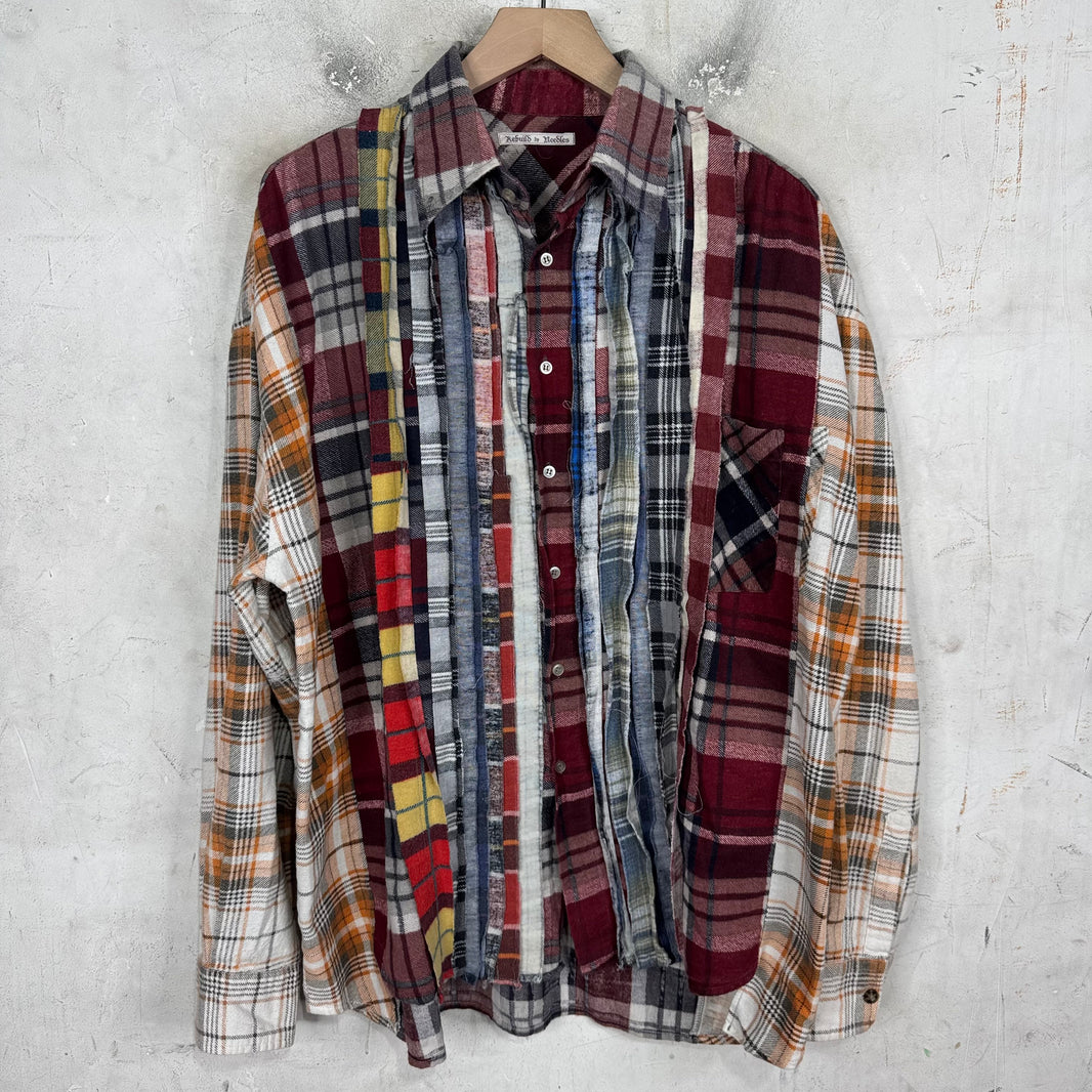Needles Multicolor Rebuilt Flannel