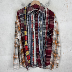 Needles Multicolor Rebuilt Flannel