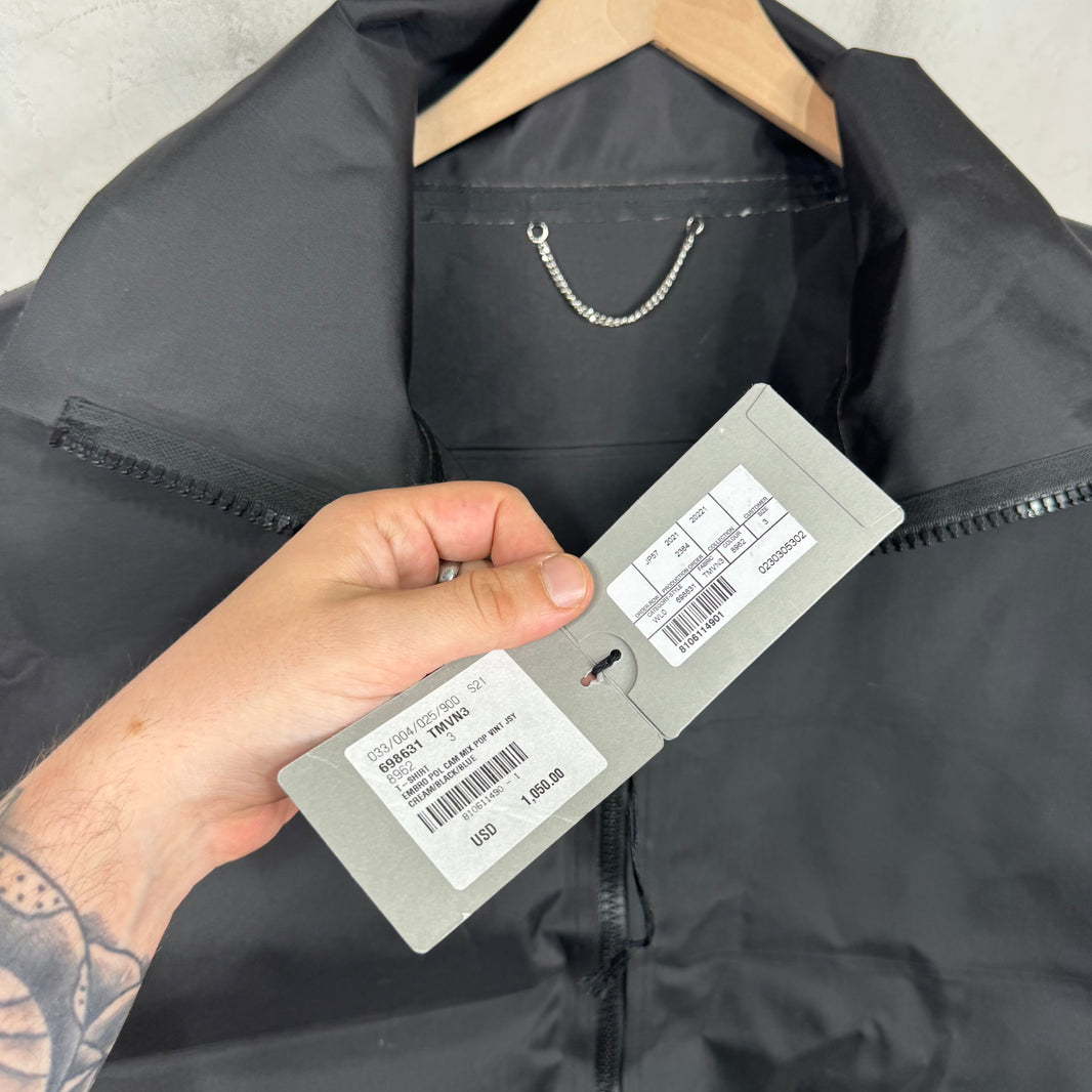 Balenciaga Black Inflatable Vest Jacket