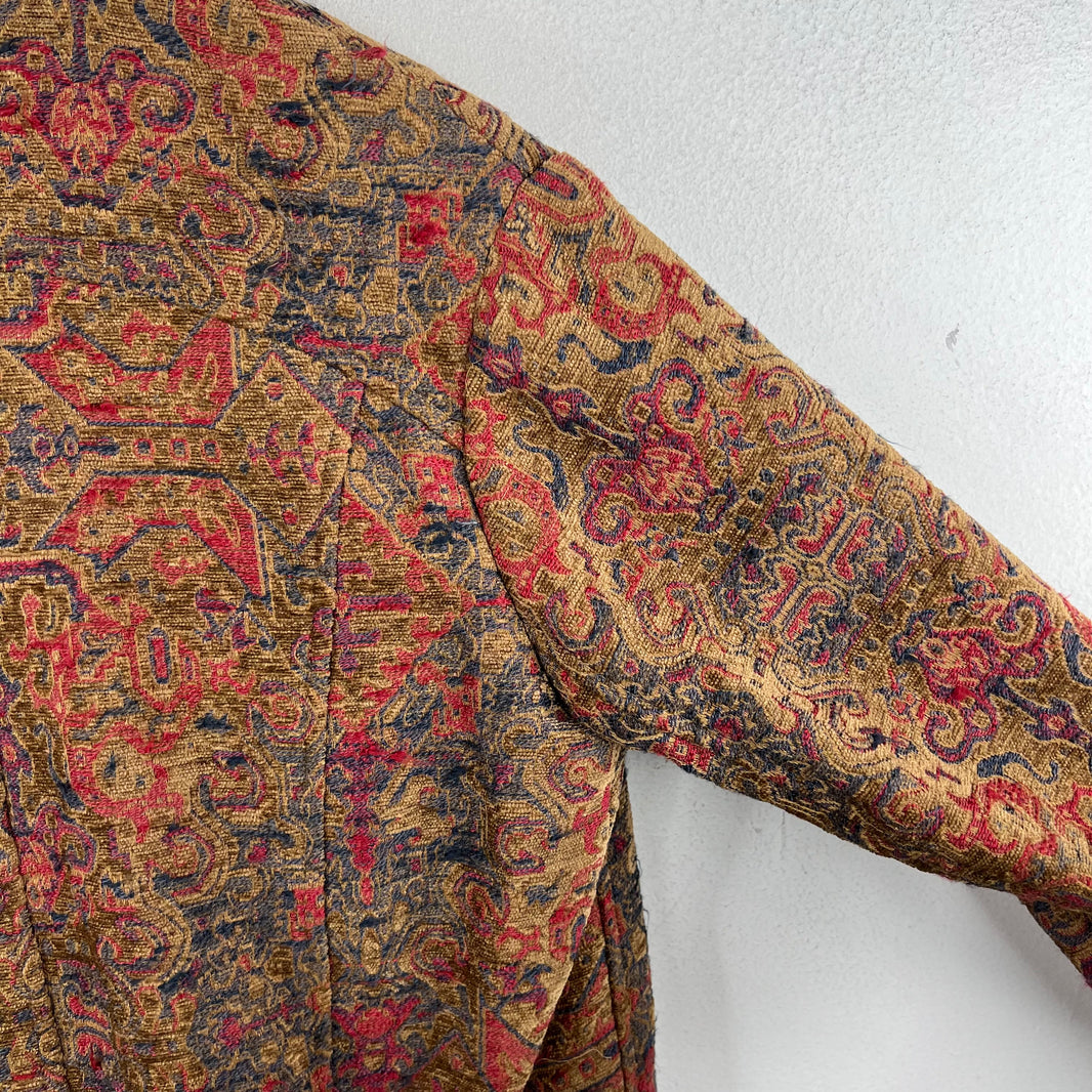 Saint Laurent Marrakech Teddy Tapestry Jacket