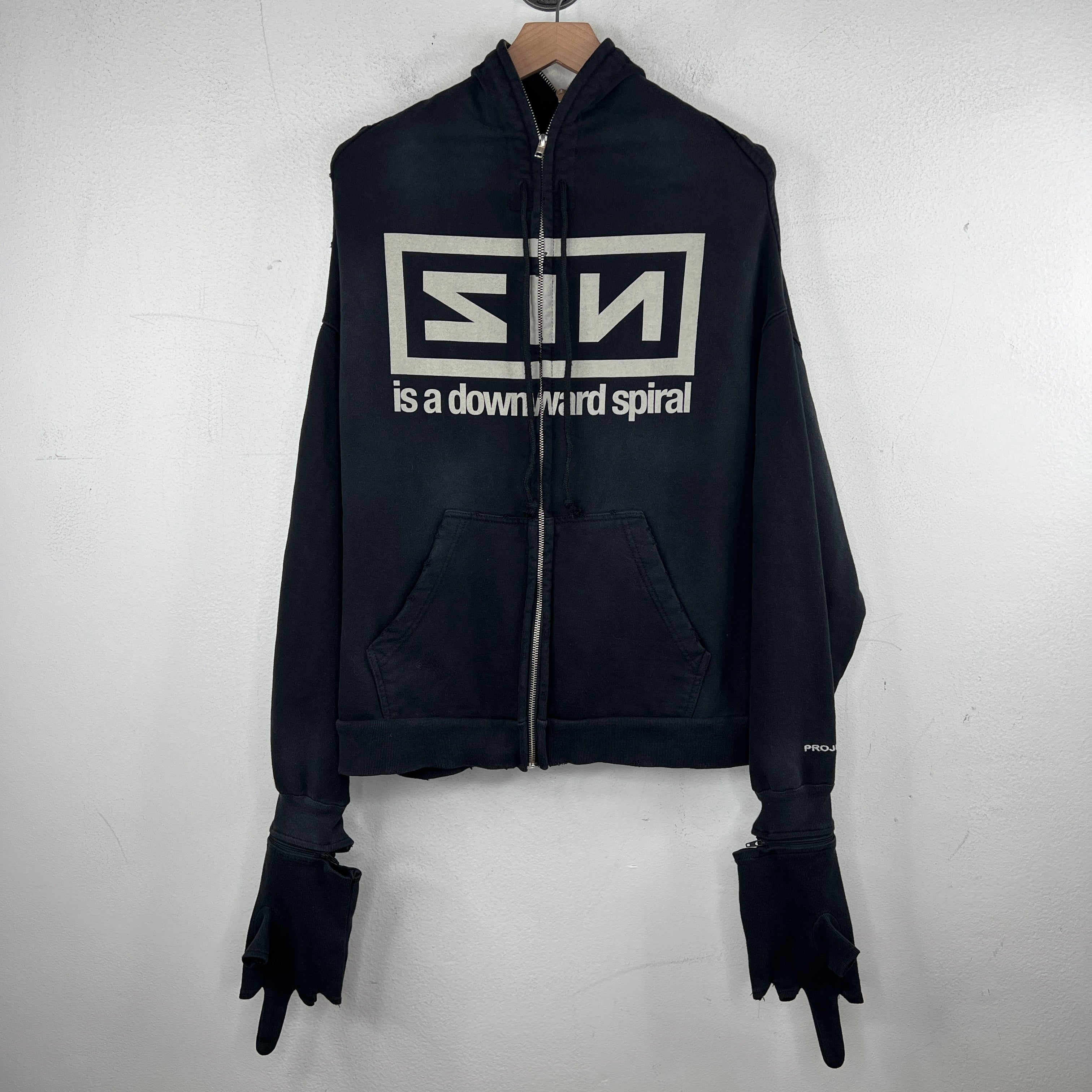 Project G/R SIN Full Zip Hoodie – www.Lukes.store