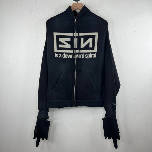 Project G/R SIN Full Zip Hoodie
