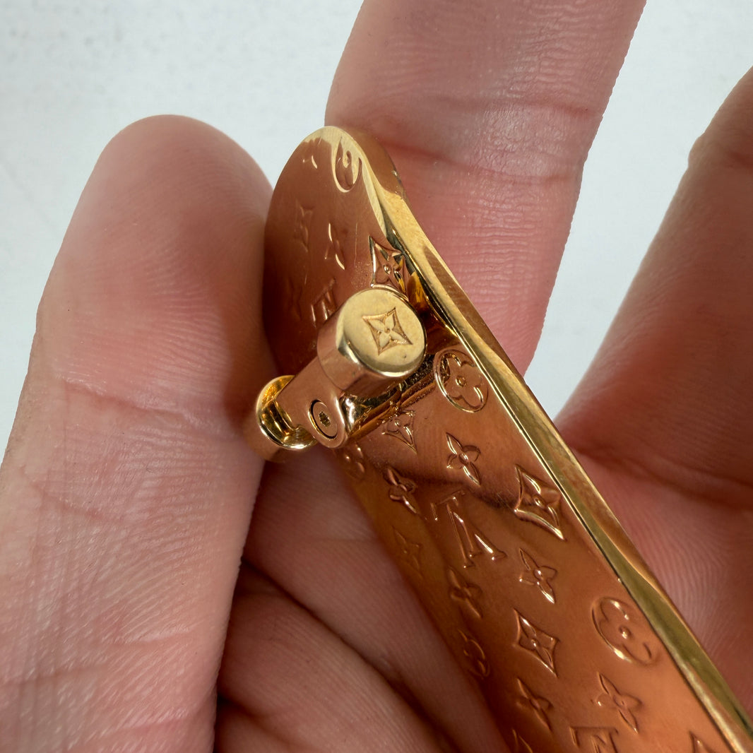 Louis Vuitton Lovers Skateboard Keychain