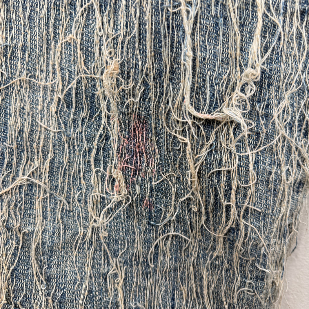 Diesel D-Marshall Frayed Denim Jeans