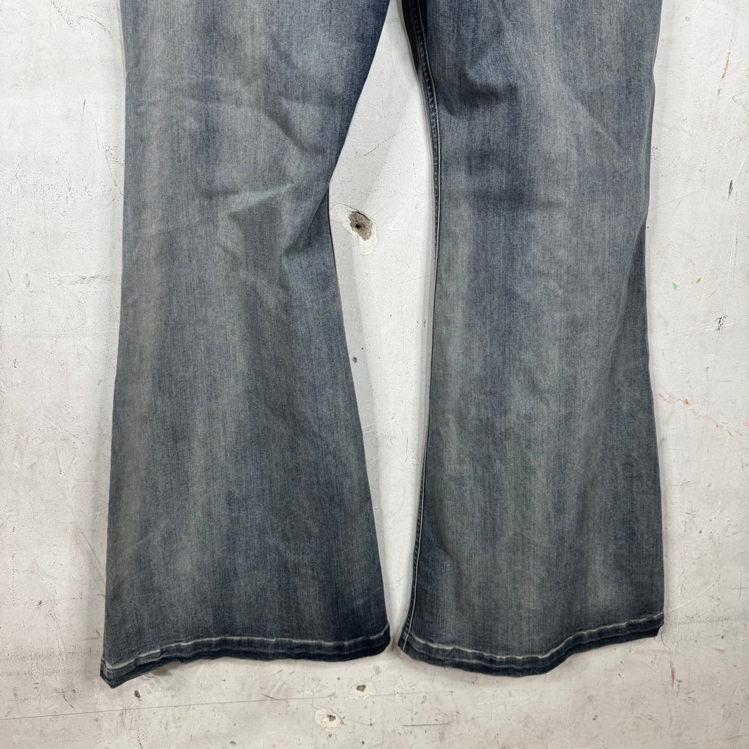 DRKSHDW Mineral Wash Bolan Bootcut Jeans