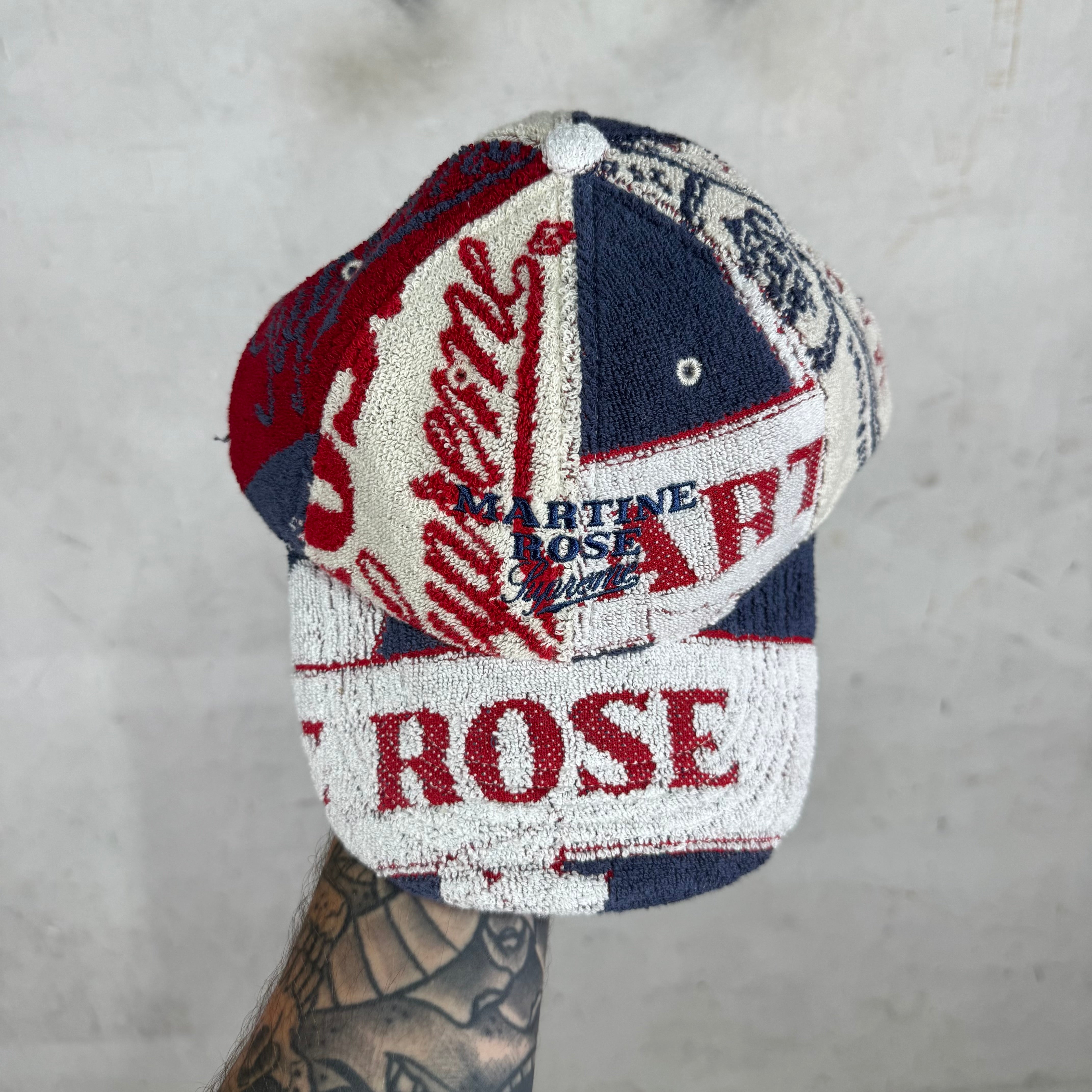 Supreme x Martine Rose Towel Hat – www.Lukes.store