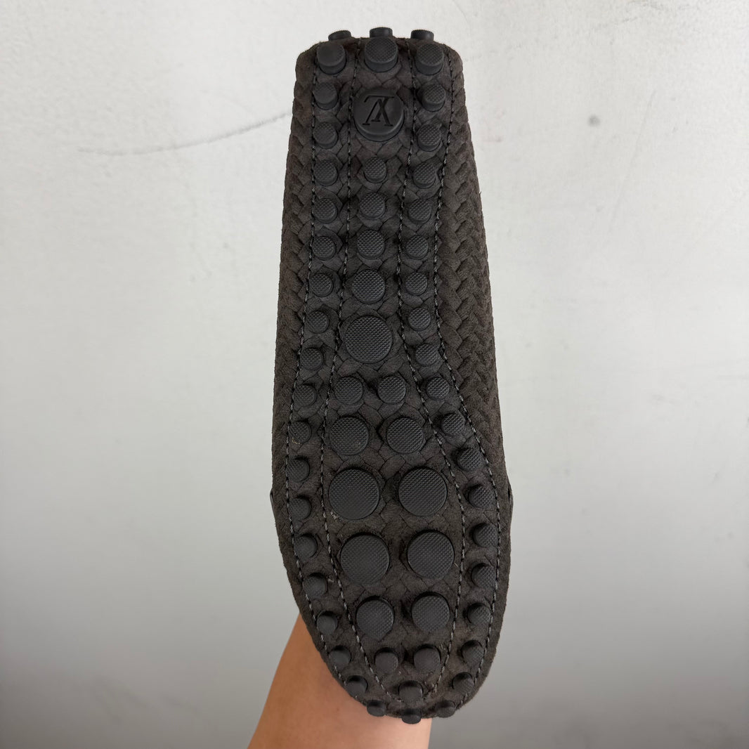 Louis Vuitton Woven Driving Shoes