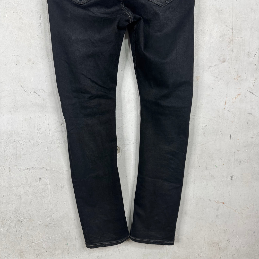 DRKSHDW Waxed Detroit Jeans