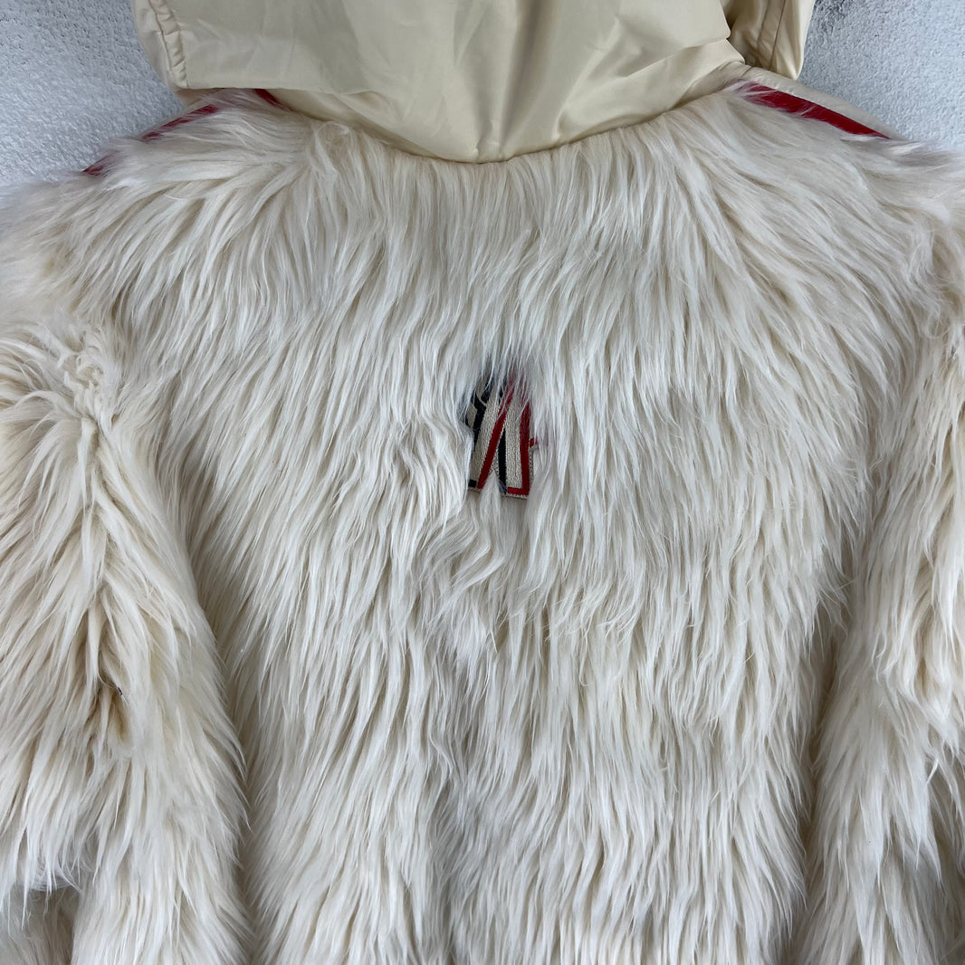 Moncler Grenoble Faux Fur Jacket