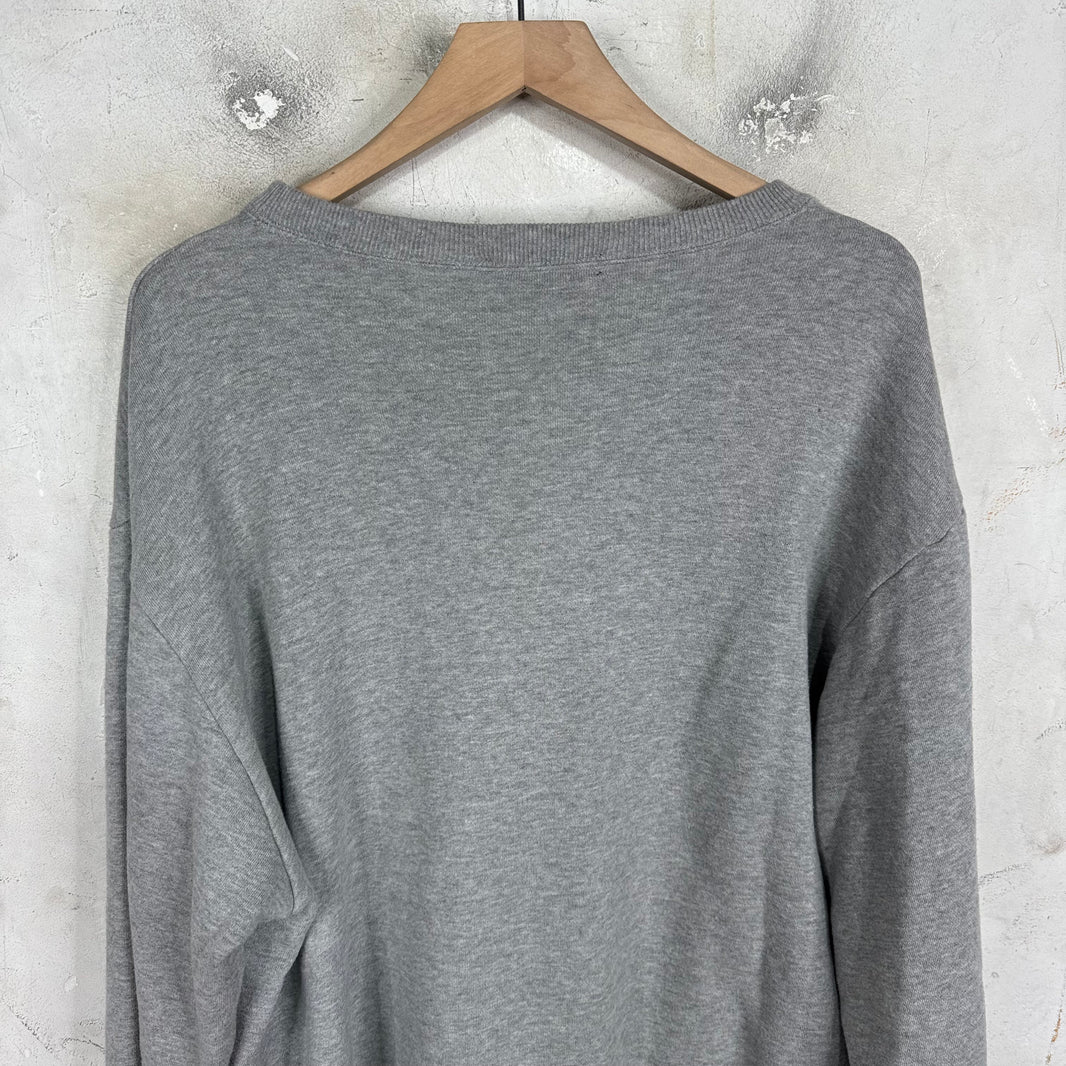 Undercover Teddy Peace Sign Sweatshirt