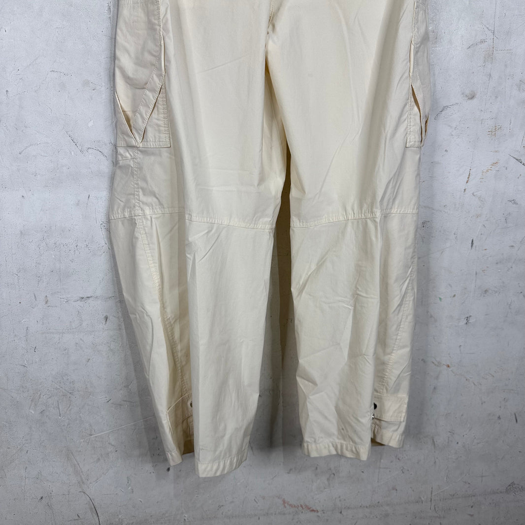 Bottega Veneta Belted Parachute Cargo Pants