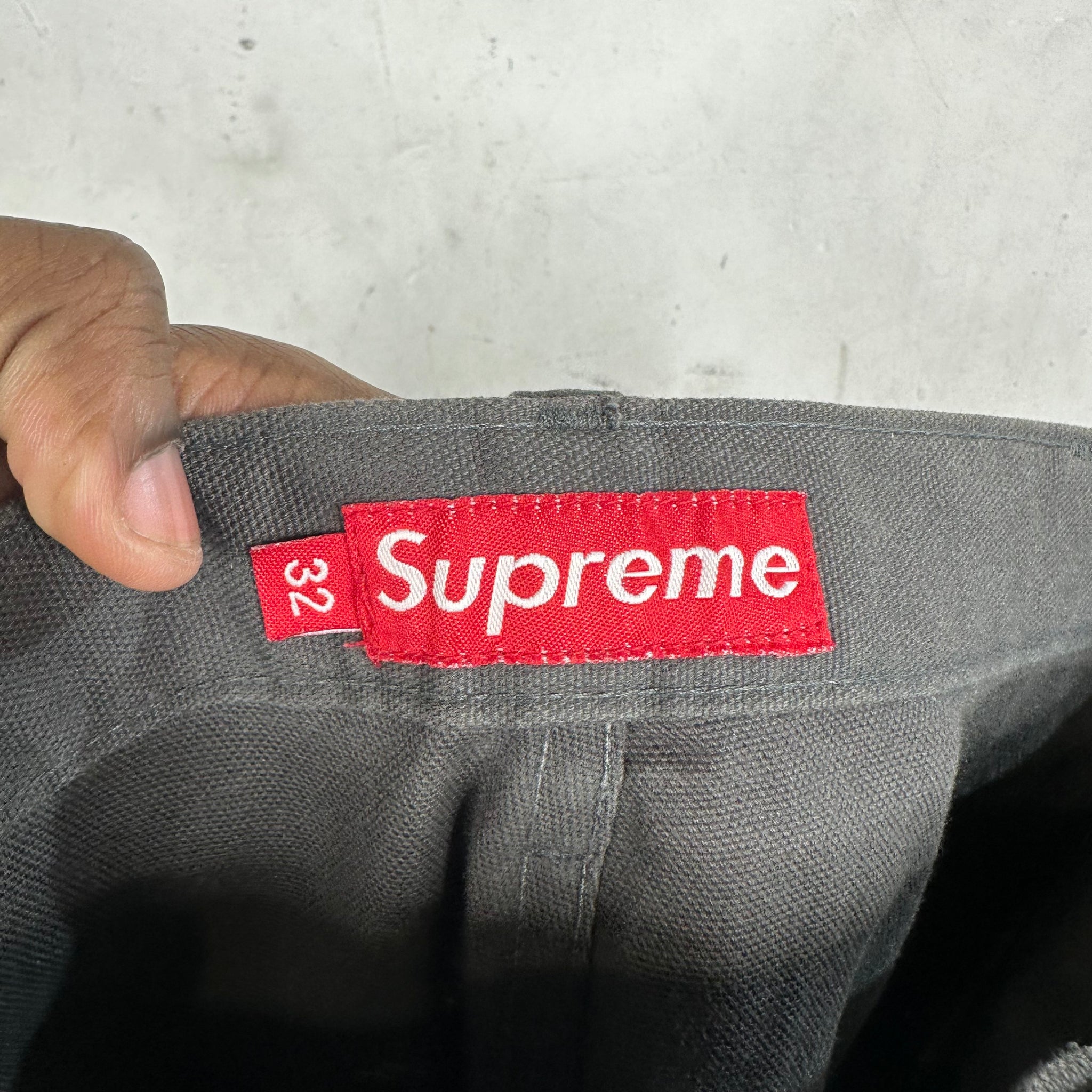 Supreme x Carhartt Double Knee Trouser