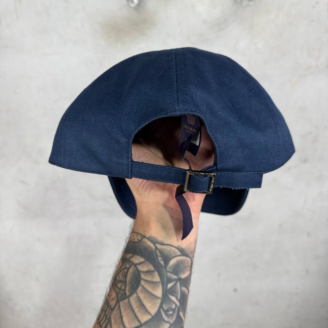 Louis Vuitton Navy Embroidered LV Hat