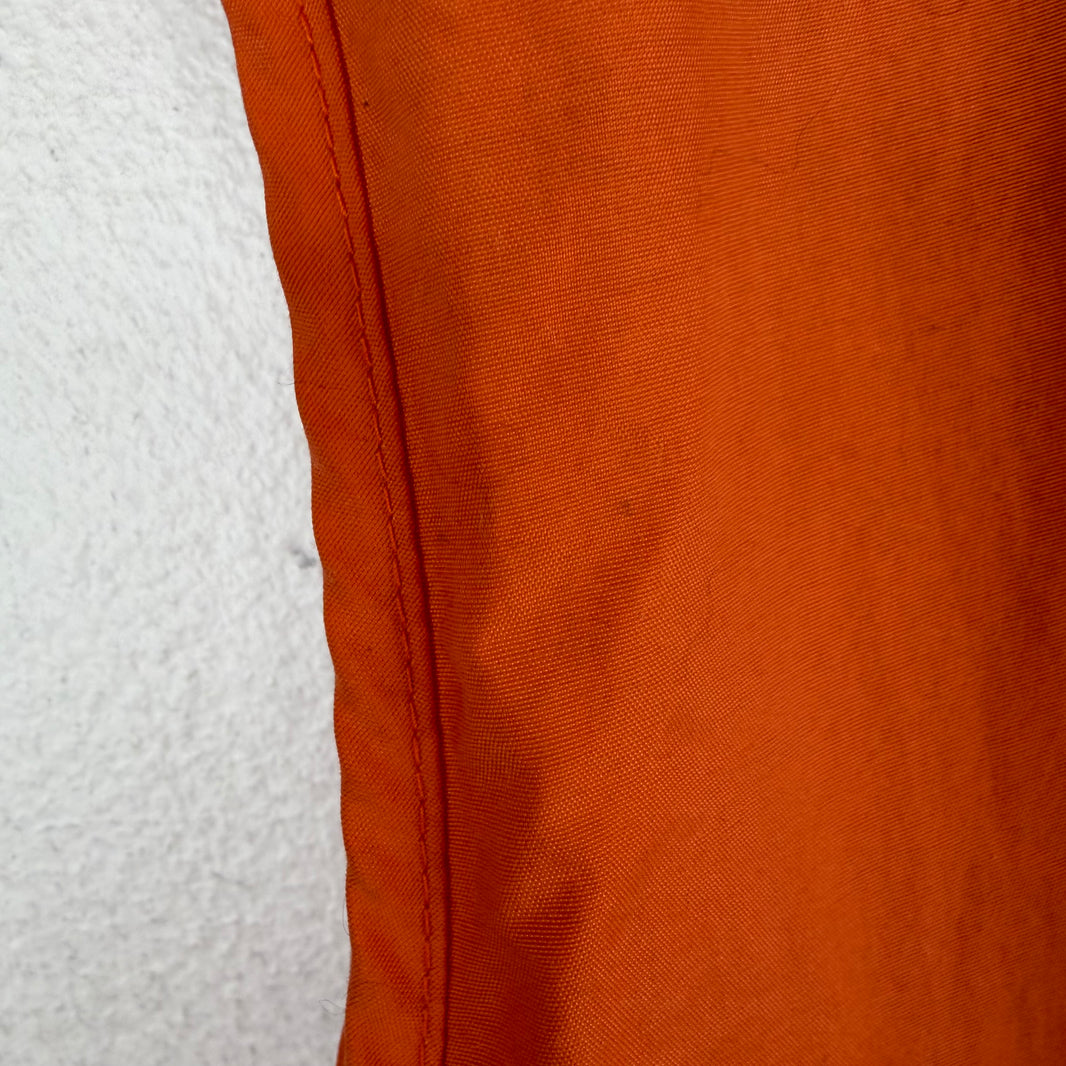 Final Home Hooded Orange Vest