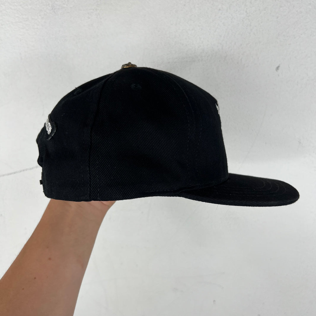 Chrome Hearts Dagger Vine Snapback Hat