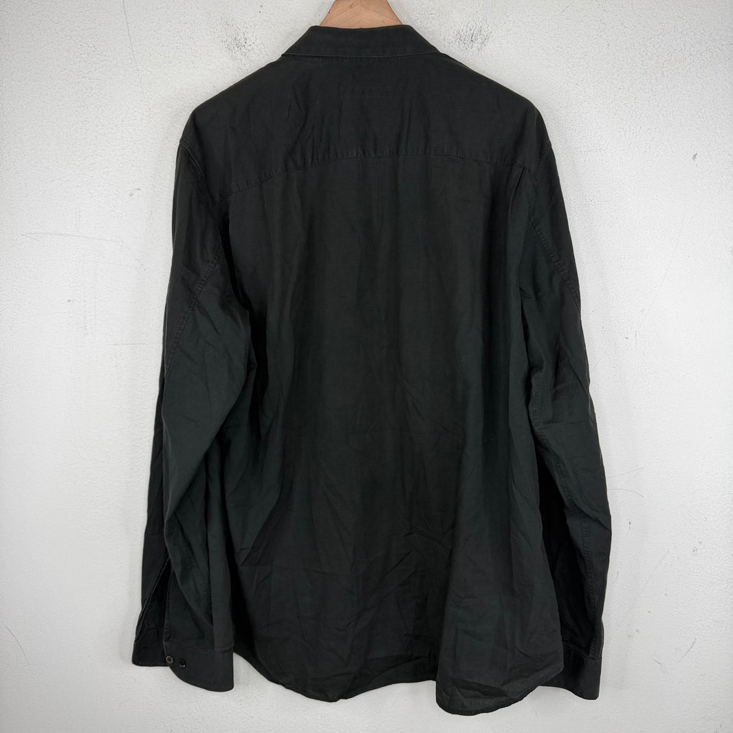 Helmut Lang Black Button-Up L/S Shirt