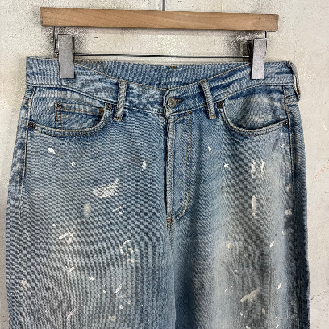 Acne Studios 1981M Painter Jeans Hemmed