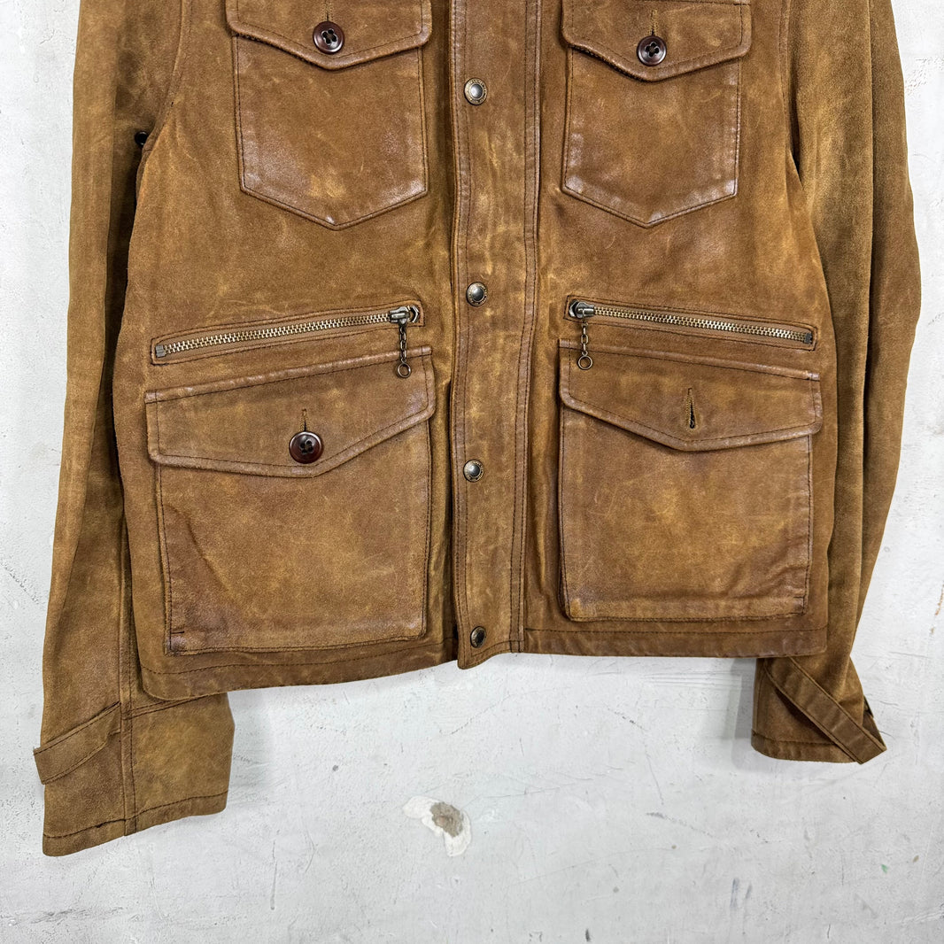 Ralph Lauren Roughout Suede Jacket