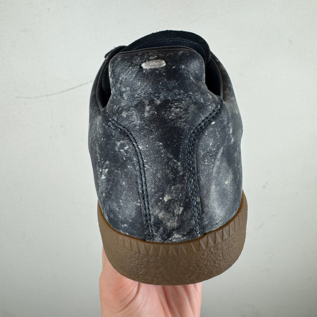 Margiela Navy/Gum Painted Replica Sneaker