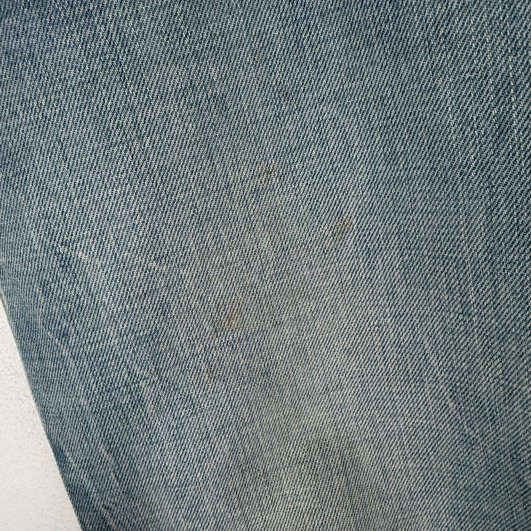 Prada Skinny Light Wash Tight Fit Jeans
