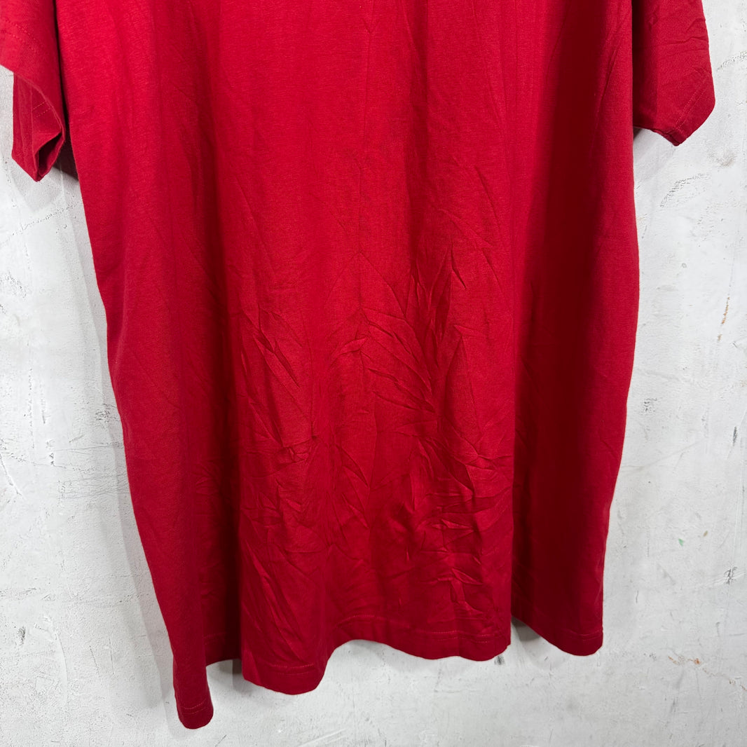 Balenciaga Keep Calm Distressed T-Shirt