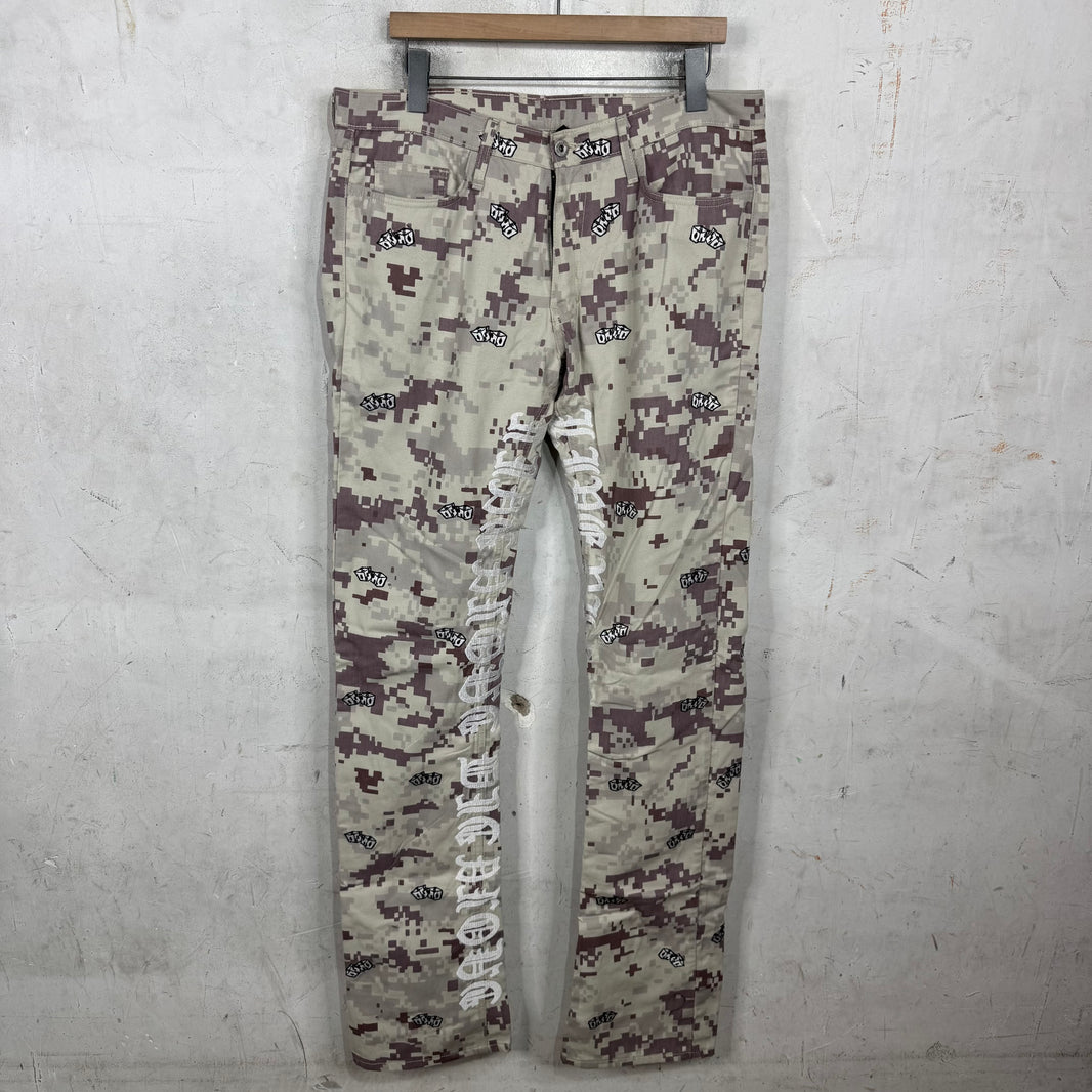 Vlone Desert Camo Dice Pants