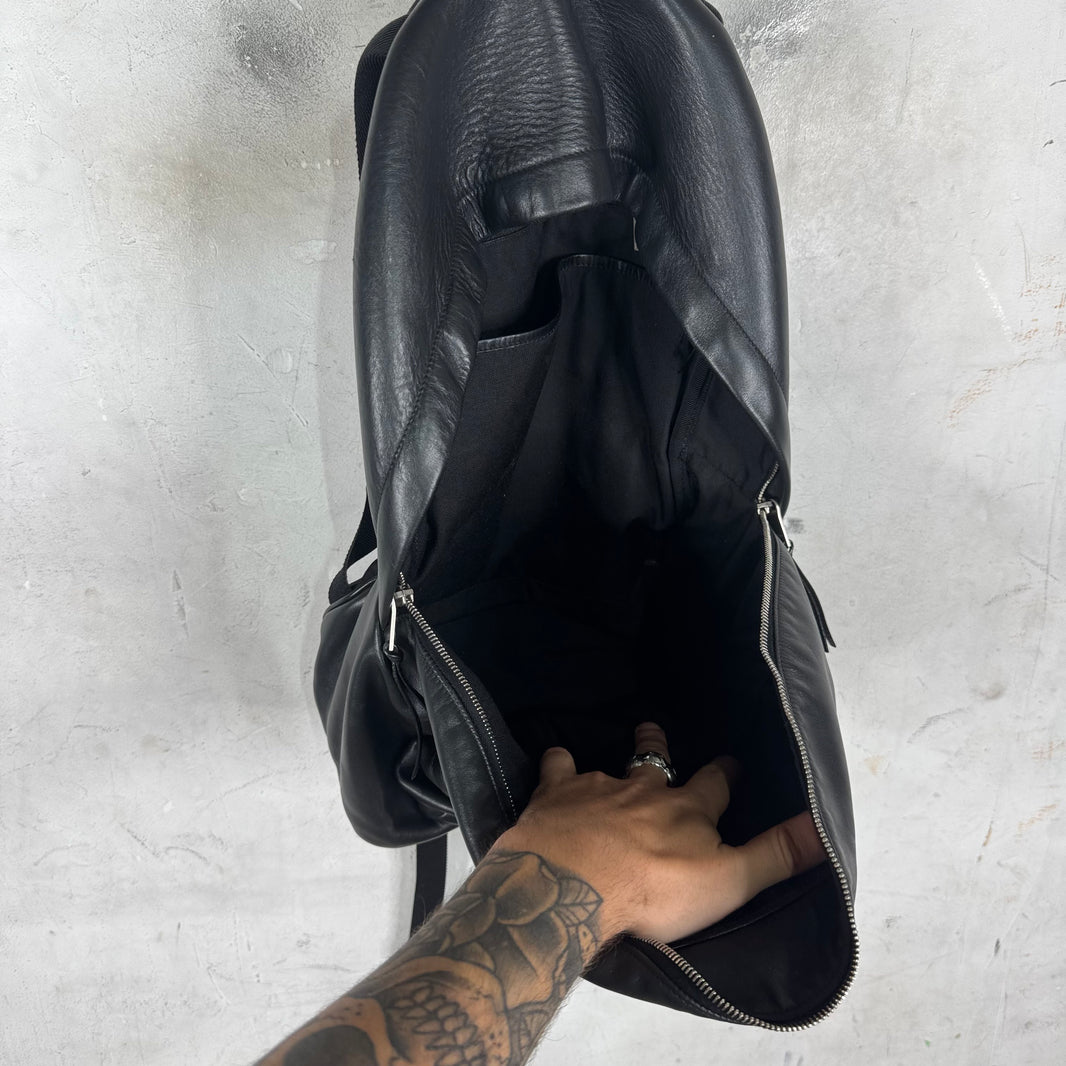 Saint Laurent Leather Backpack