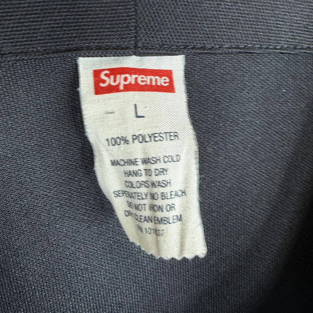Supreme Snakeskin Logo Baseball Jersey