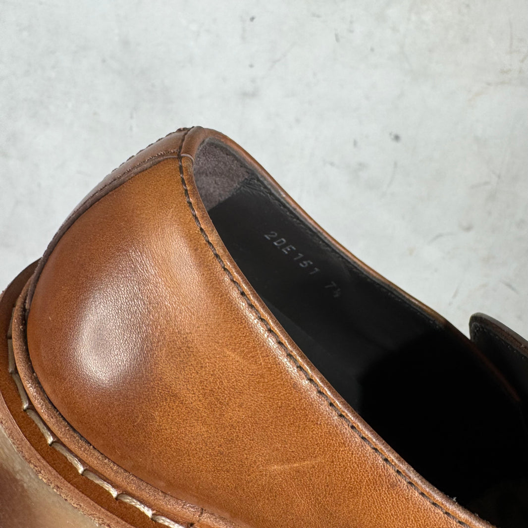 Prada St. Mortiz Lug Loafers DS